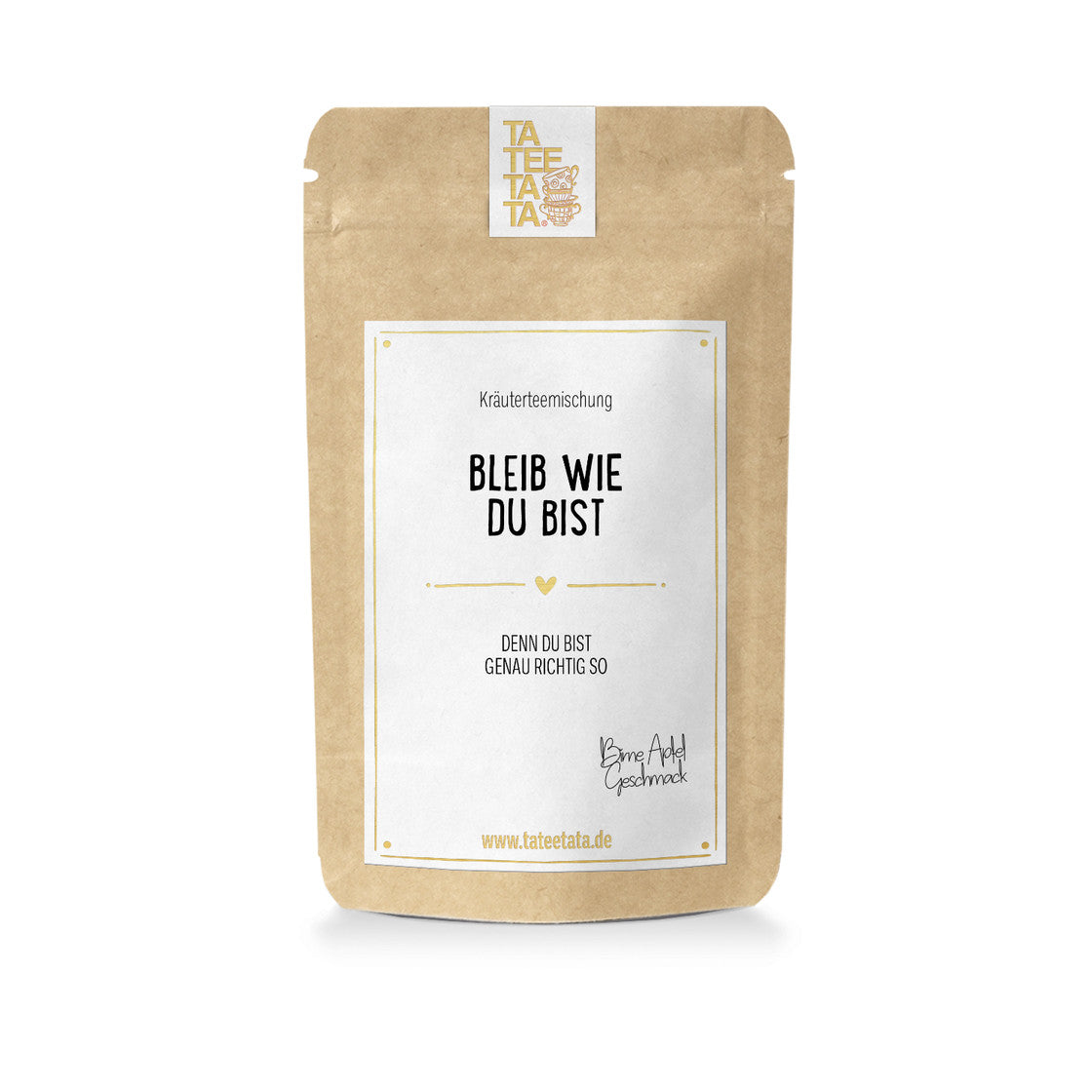 Bio-Tee | Bleib wie du bist