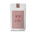 Tee „Ich lieb uns“ – Kräuterteemischung Cranberry in der Geschenktüte