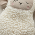 Kuscheltier Lou – Detailaufnahme