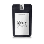Tee „Merry Christmas“ – Rooibosteemischung Crème Brûlée in der Geschenktüte