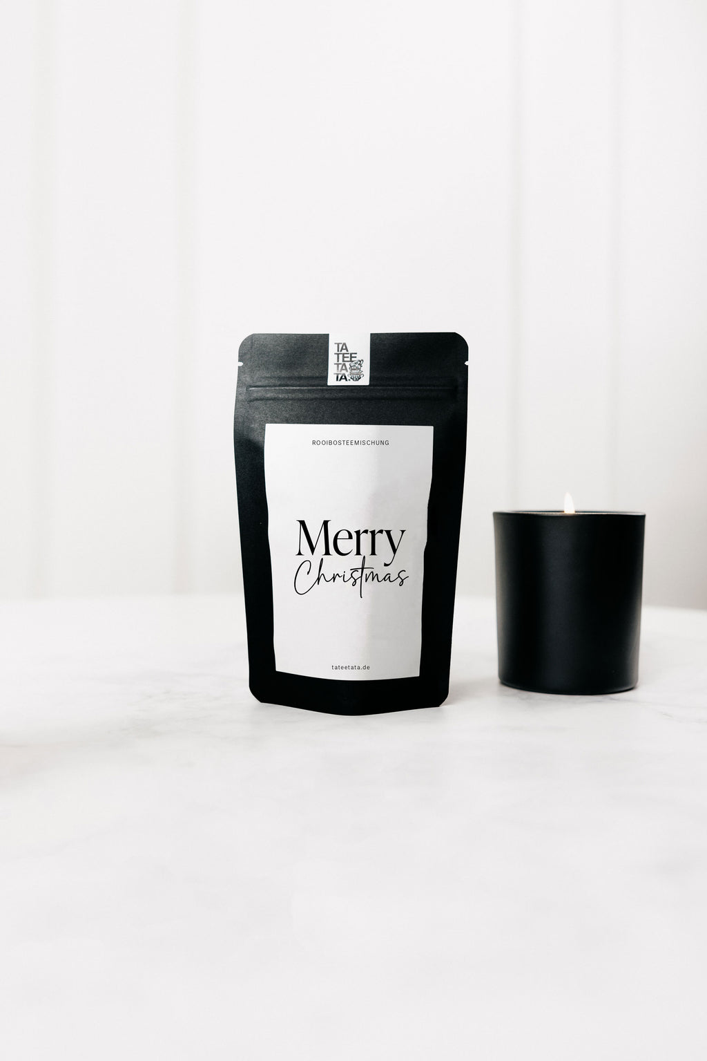 Tee „Merry Christmas“ – Rooibosteemischung Crème Brûlée, 15 g