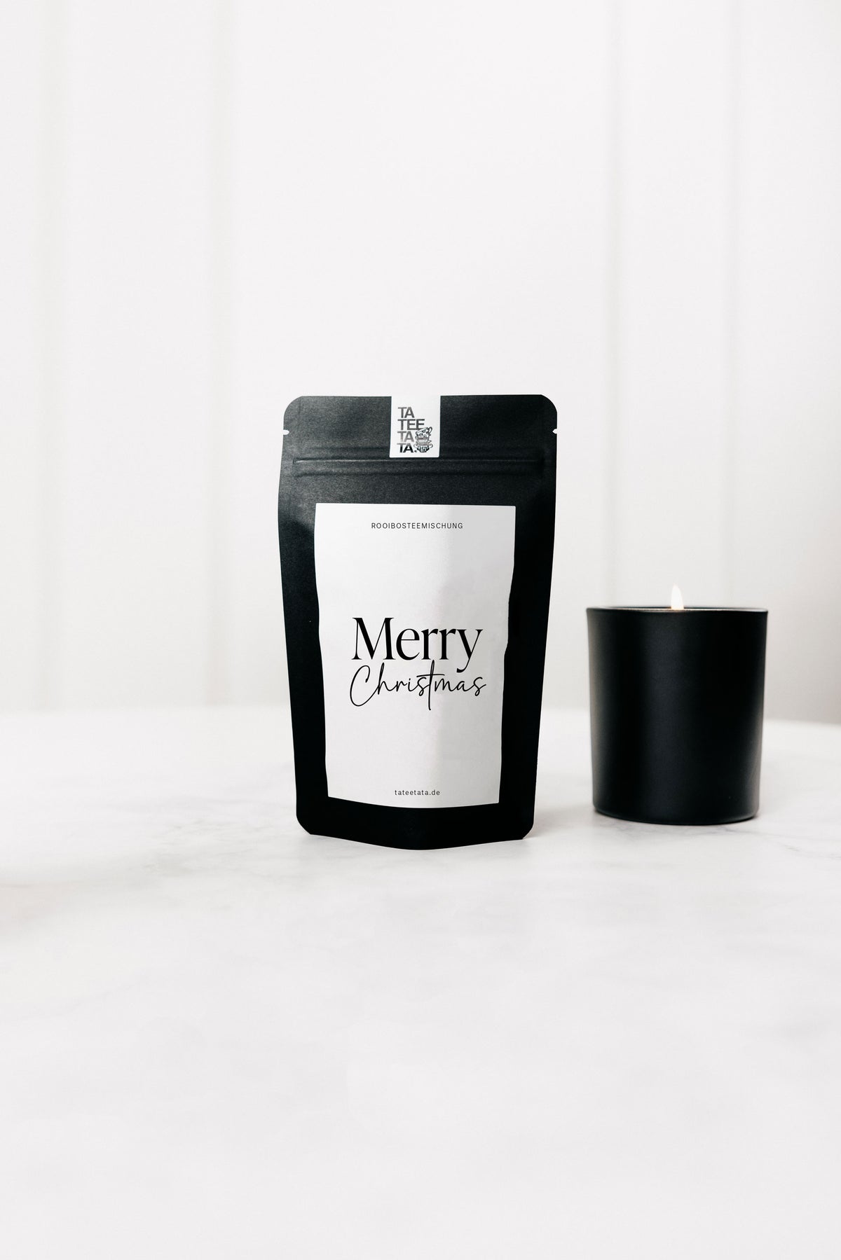 Tee „Merry Christmas“ – Rooibosteemischung Crème Brûlée, 15 g