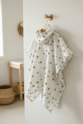 Musselin-Poncho Cute as can bee – Haken, sehr kleines Muster
