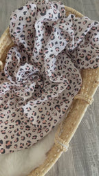 Musselintuch "Leomuster"