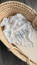 Muslin scarf "Spring Fever"