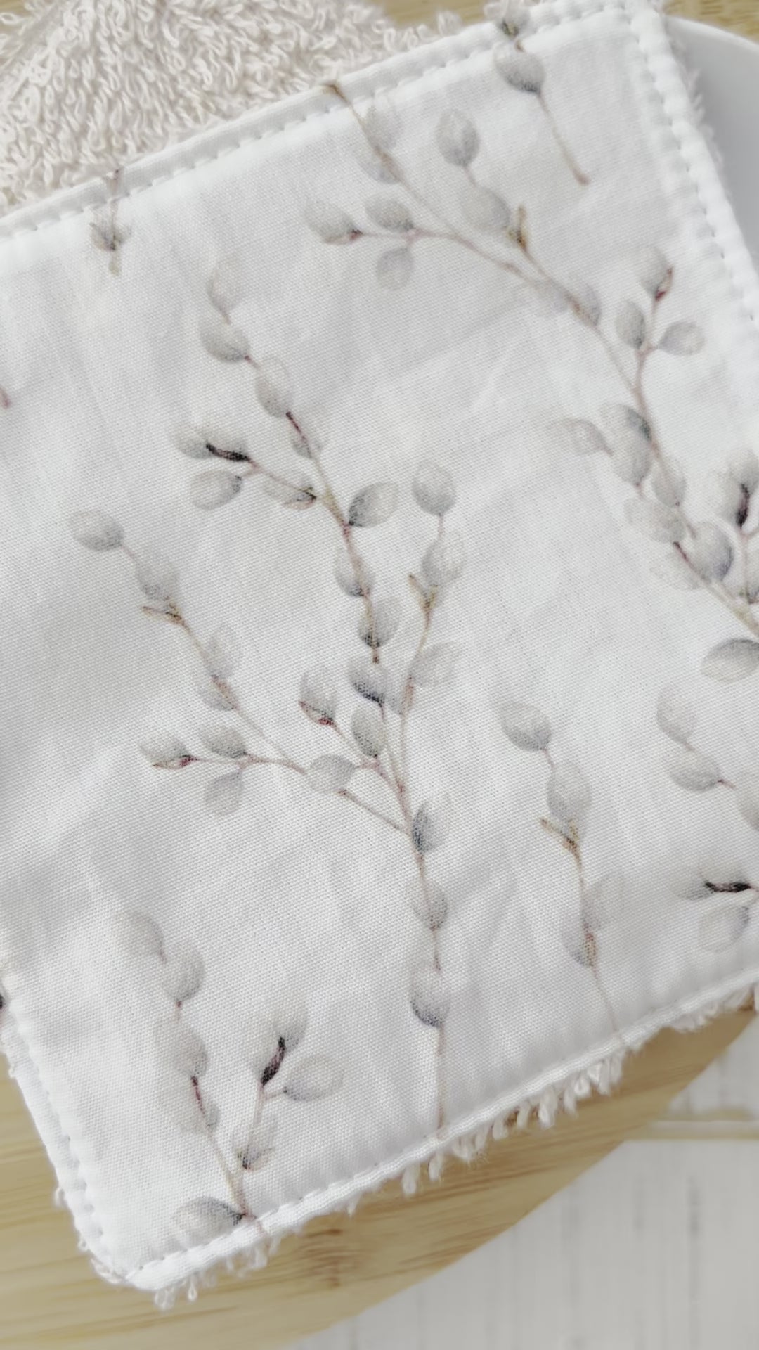 Wash pads "Twigs" | Set of 2
