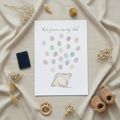 Rochen Poster – Flat Lay