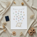 Rochen Poster – Flat Lay