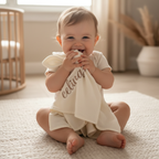 Schmusetuch Celina mit Kind