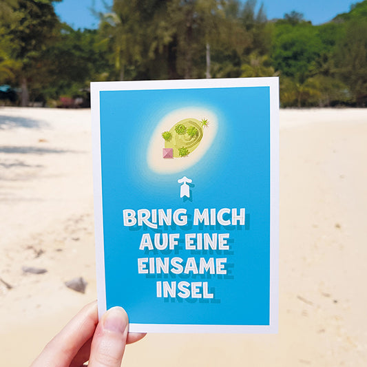 Karte “Einsame Insel"