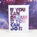 Card “All the best”, bear