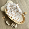 Stickerei Garnfarbe Flatlay