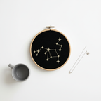 Stickrahmen Sagittarius minimalistisch