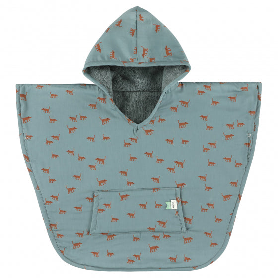 Poncho de bain "Playful Pup"