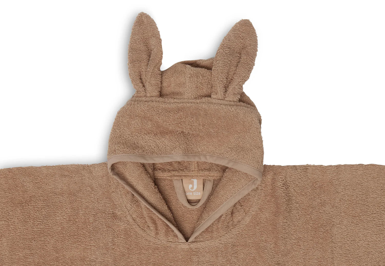 Personalisierter Badeponcho aus Frottee-Baumwolle – Baby Badeponcho mit Namen bestickt | 6 Farben