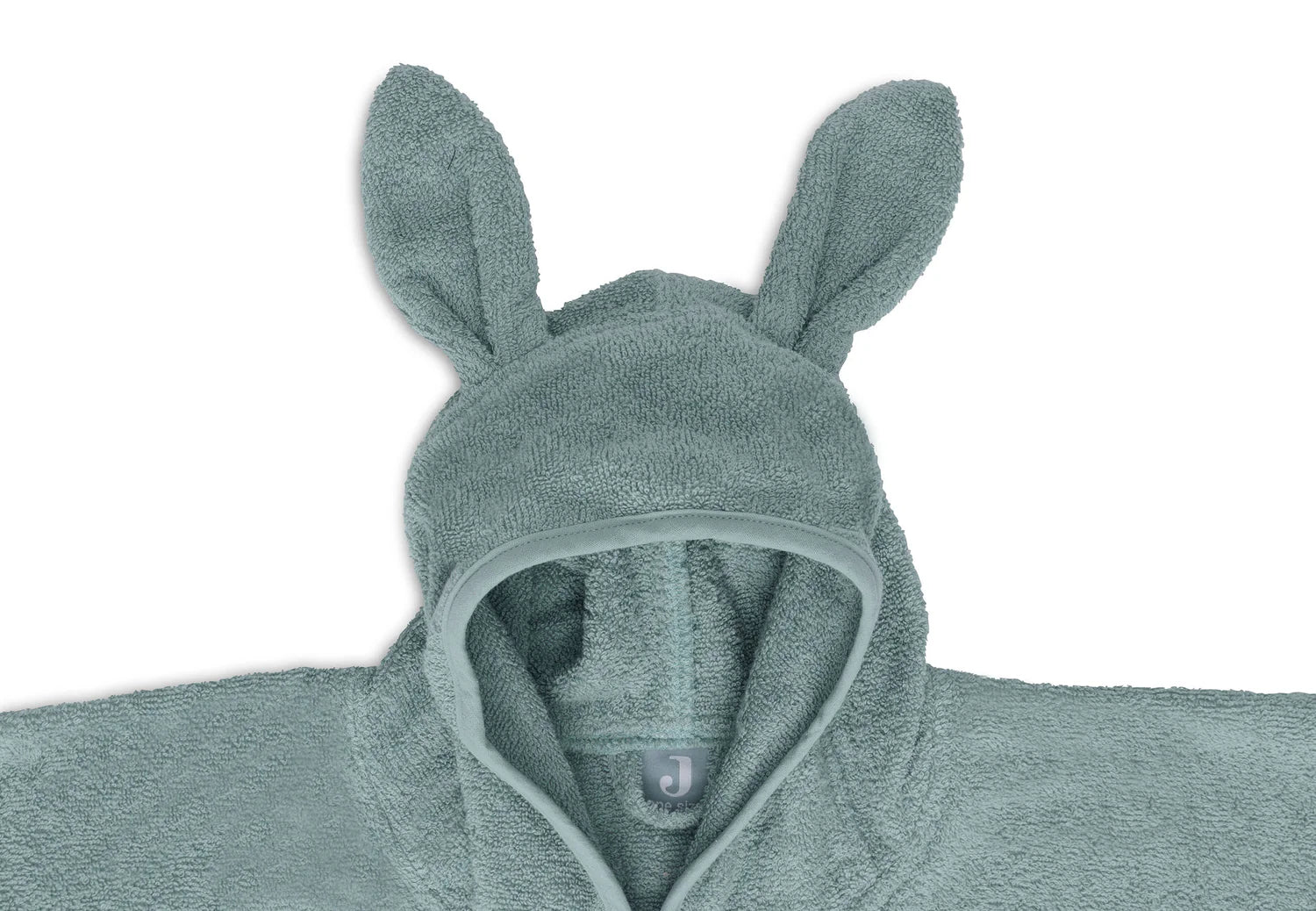 Personalisierter Badeponcho aus Frottee-Baumwolle – Baby Badeponcho mit Namen bestickt | 6 Farben