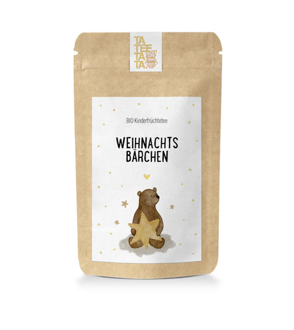 Bio-Tee | Weihnachtsbärchen