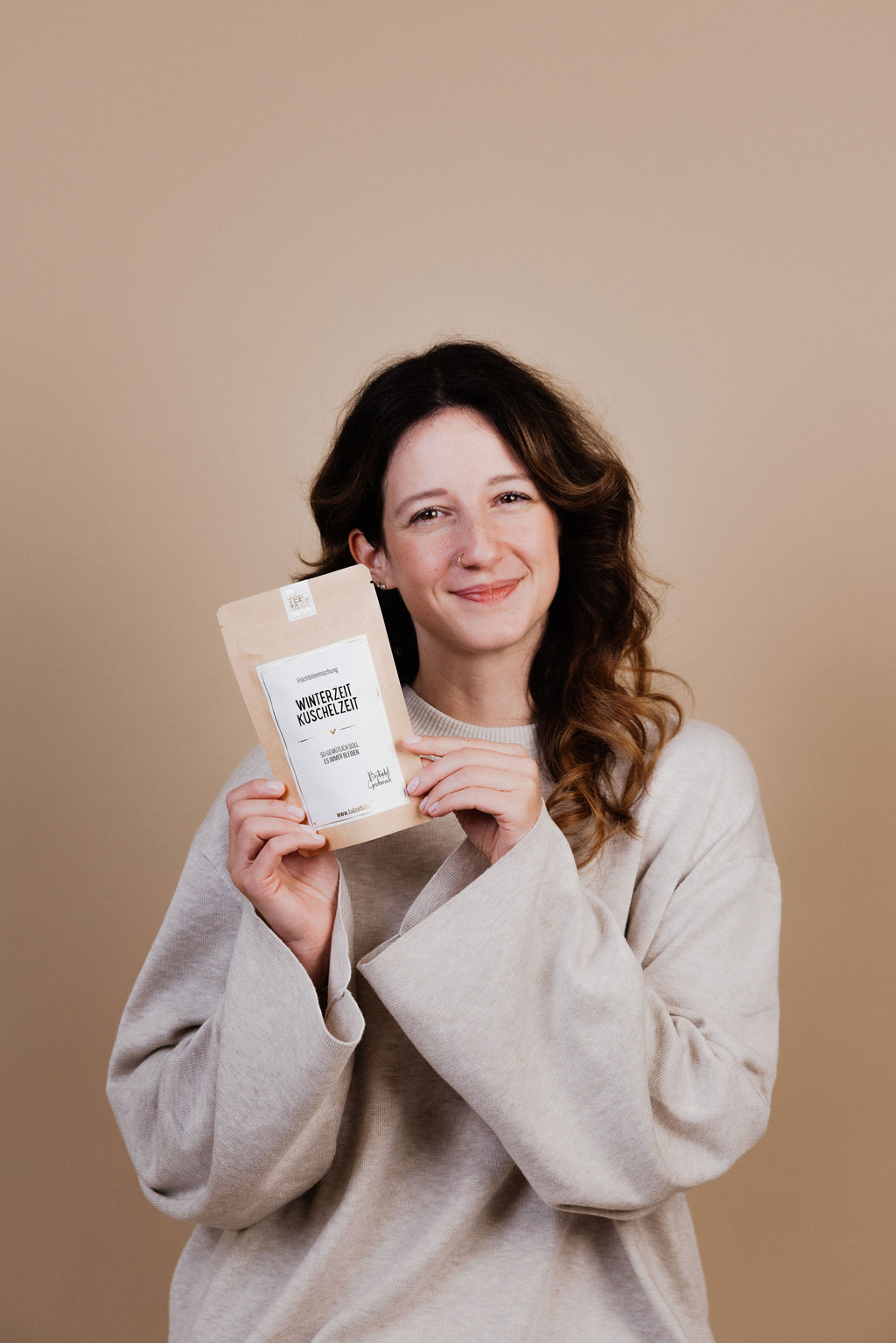 Tee „Winterzeit Kuschelzeit“ – Rooibosteemischung Vanille Zimt