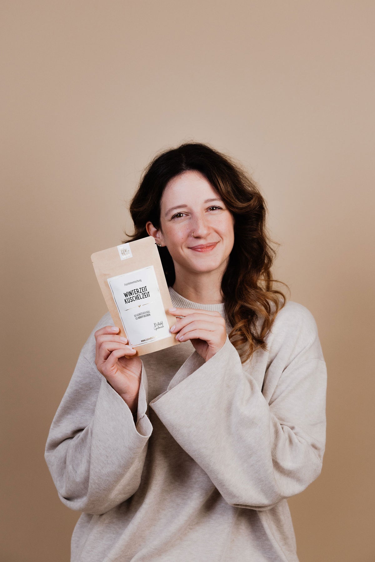 Tee „Winterzeit Kuschelzeit“ – Rooibosteemischung Vanille Zimt