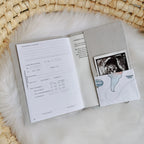Maternity Passport Cover "World Trip"