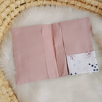 Maternity Passport Cover "Leaves &amp; Dots"