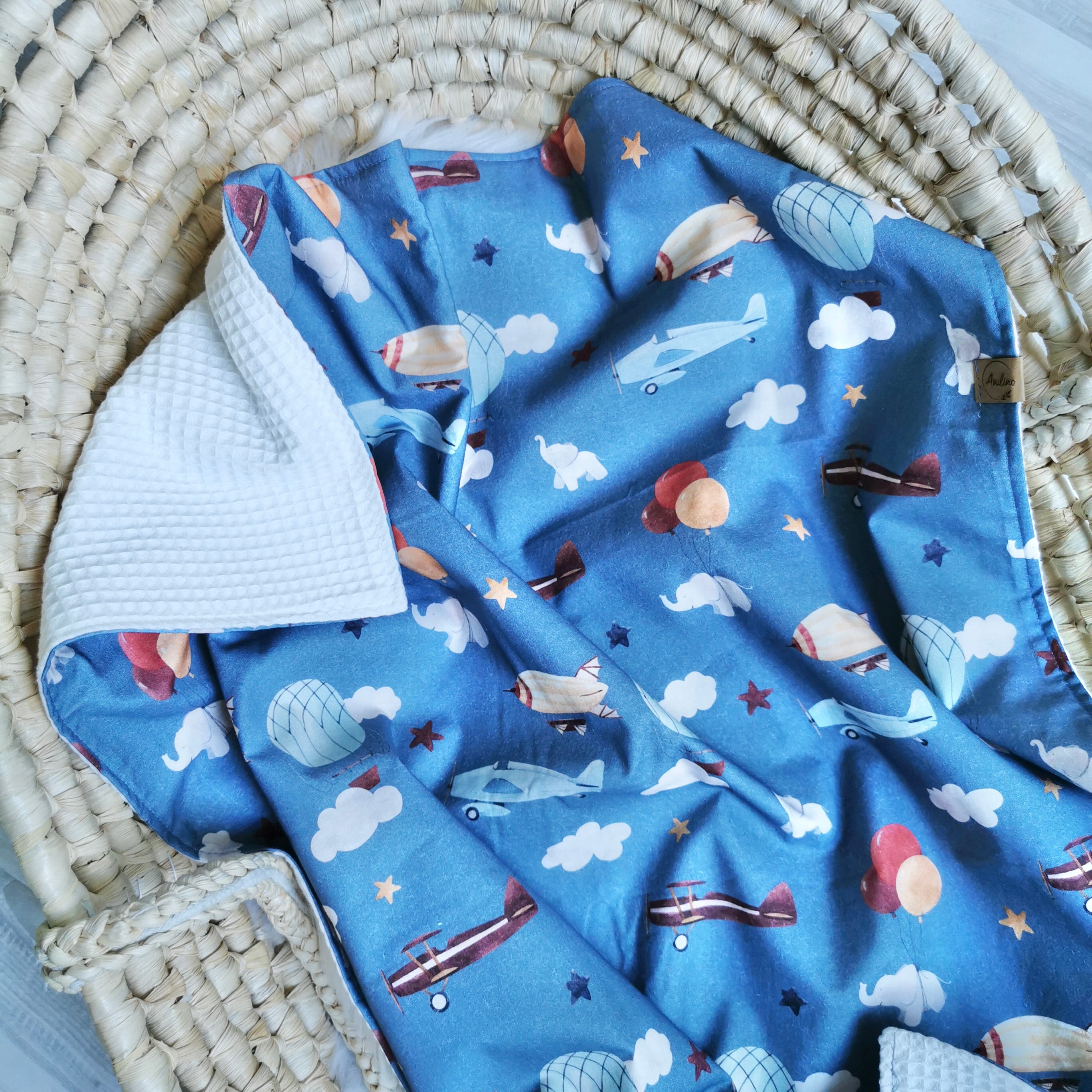 Baby Blanket “Planes”