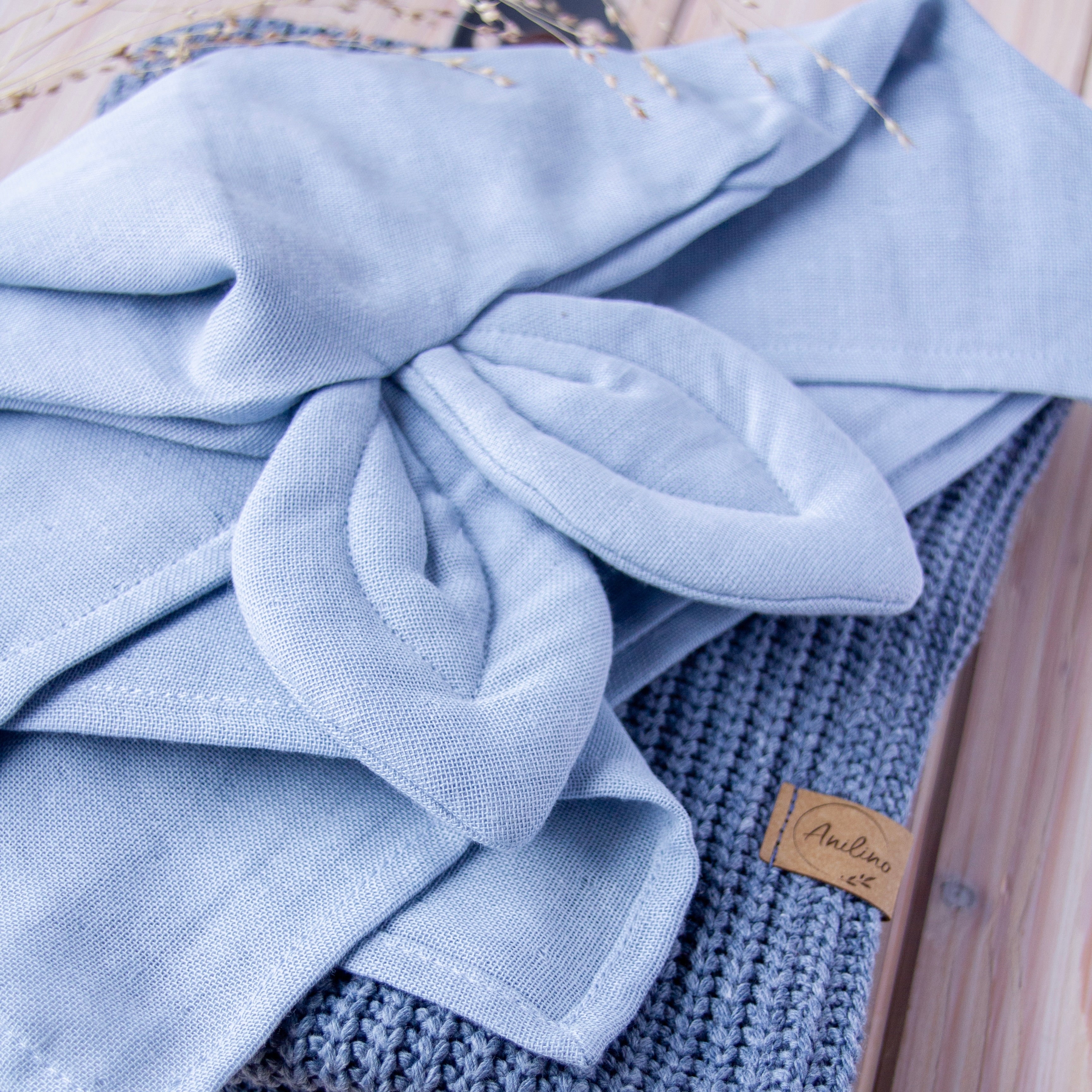 Comforter made from organic cotton