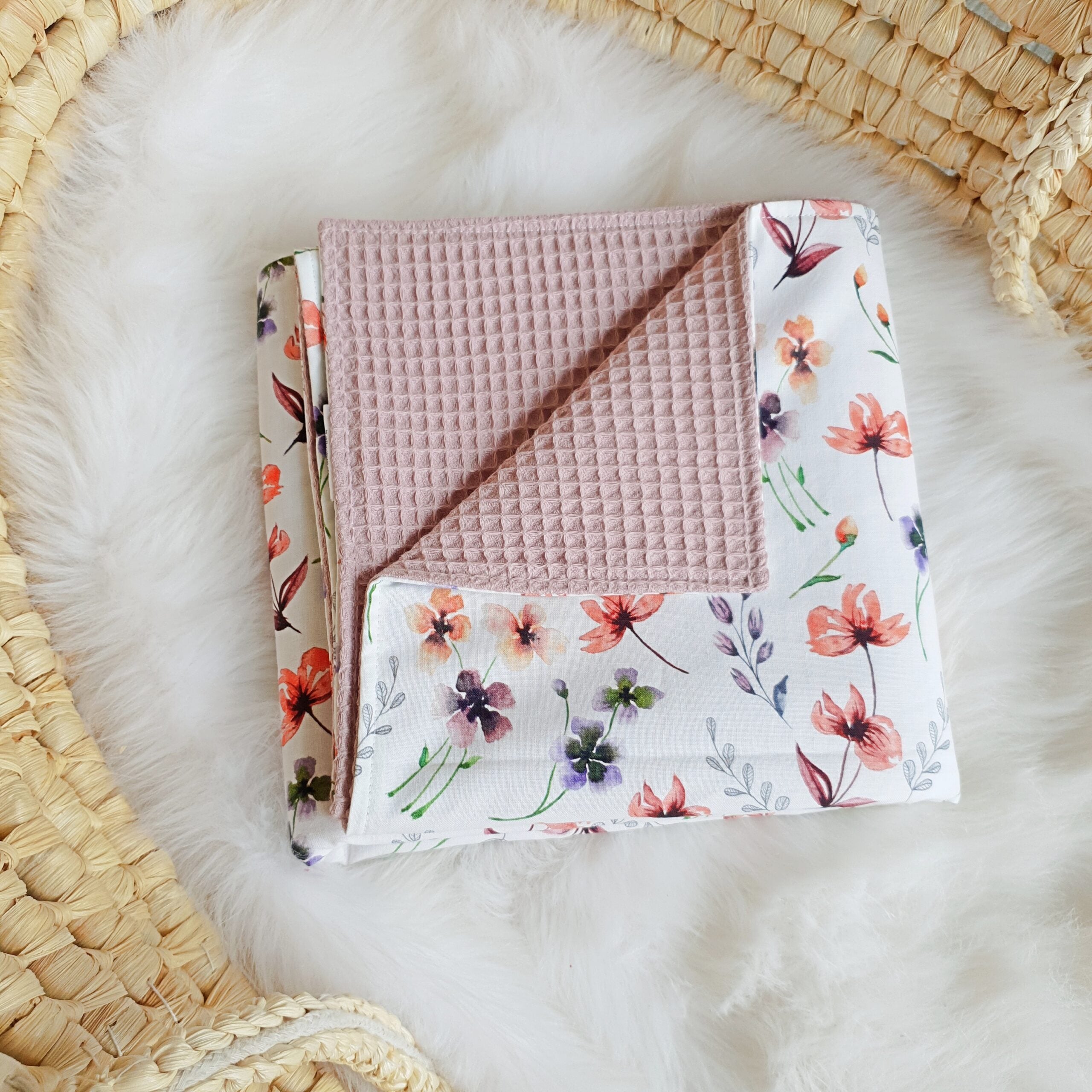 Couverture pour bébé "Flower Meadow" 