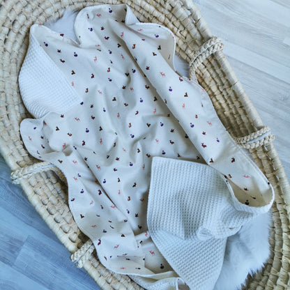 Baby Blanket “Little Animals”