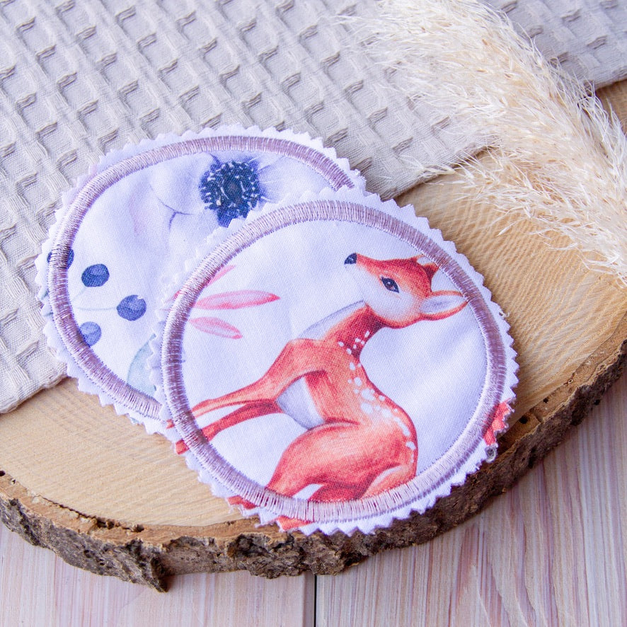 Deer Wash Pads | Set of 2