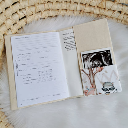 Maternity Passport Cover “Boho Forest Animals”