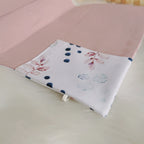 Maternity Passport Cover "Leaves &amp; Dots"