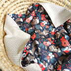 Kuscheldecke “Fuchsmama & Baby”