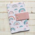 Diaper bag "Rainbow", pastel