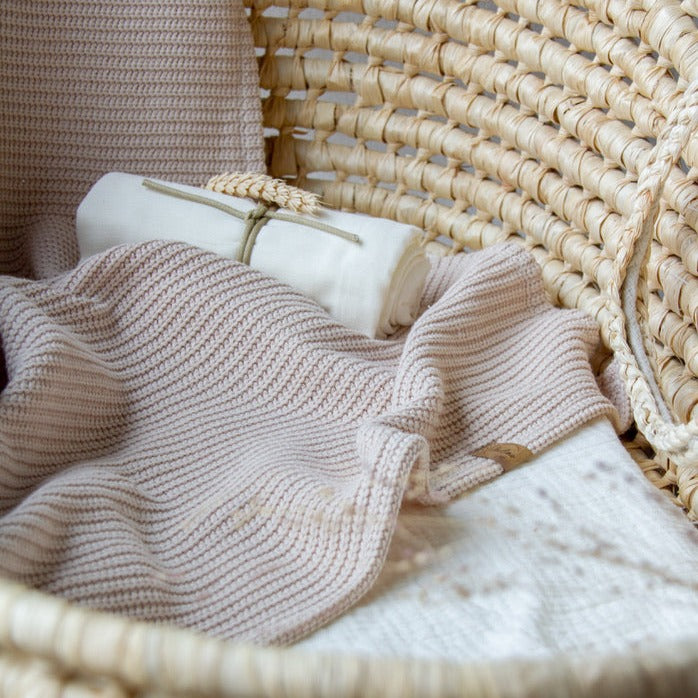 Kuscheldecke "Strick" | Farbauswahl