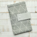 Diaper bag "Triangles", green