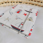 Maternity Passport Cover "Maritime"