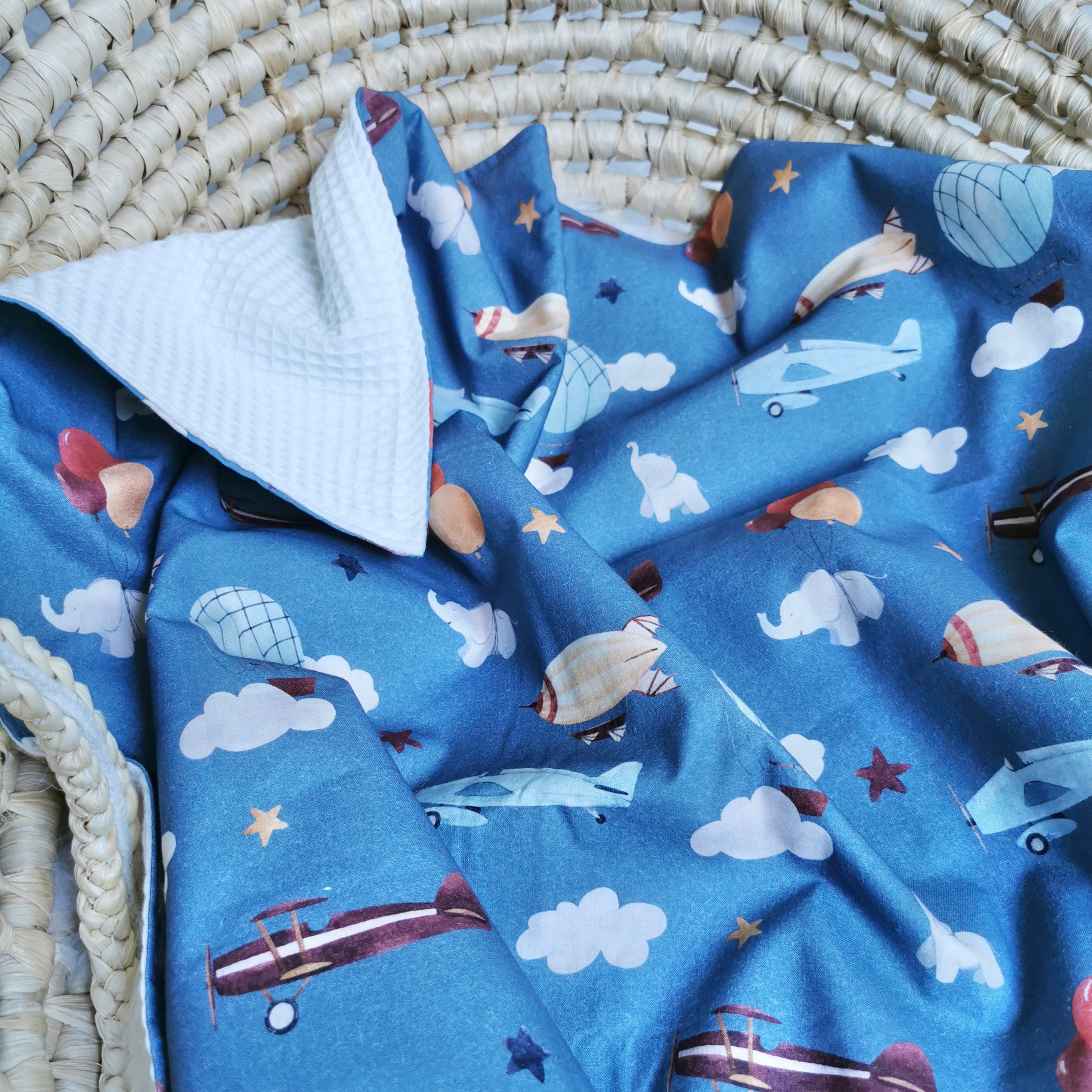 Baby Blanket “Planes”