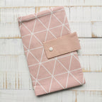 Diaper bag "Triangles", powder