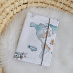 Maternity Passport Cover "World Trip"
