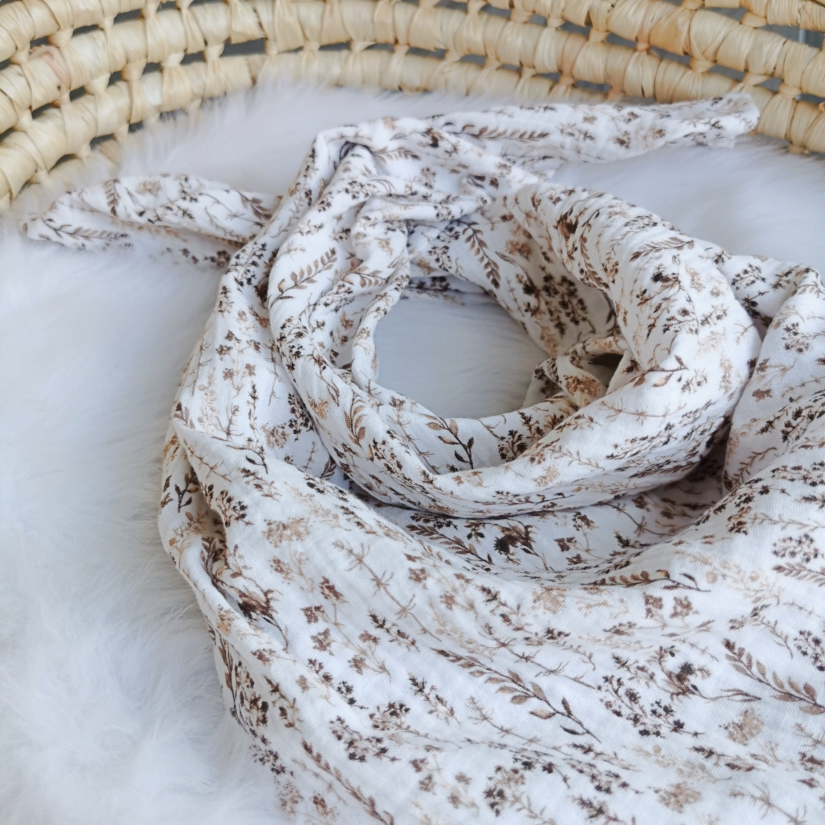 Muslin cloth "Wildflowers"