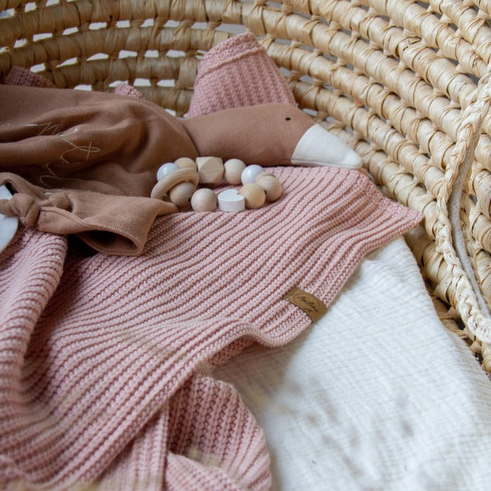 Couverture bébé "Tricot"