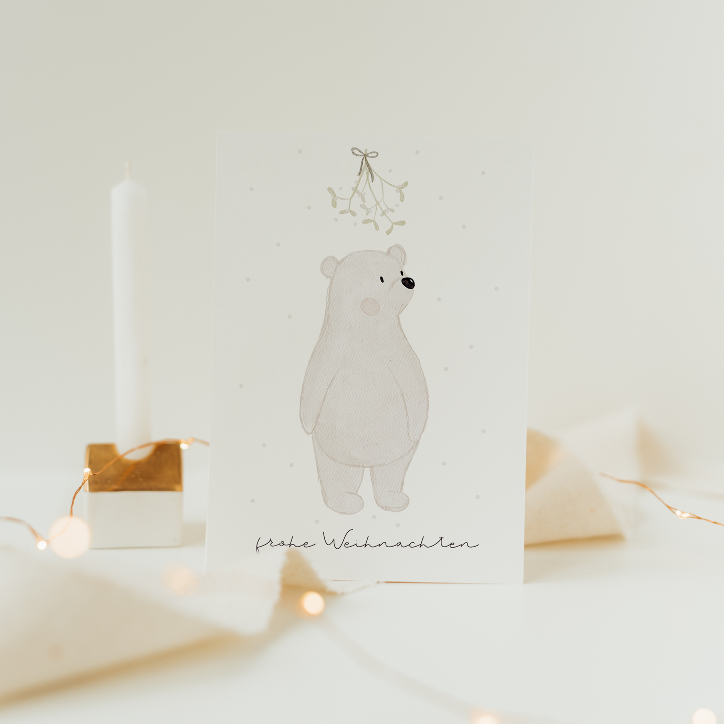 Card “Polar Bear”