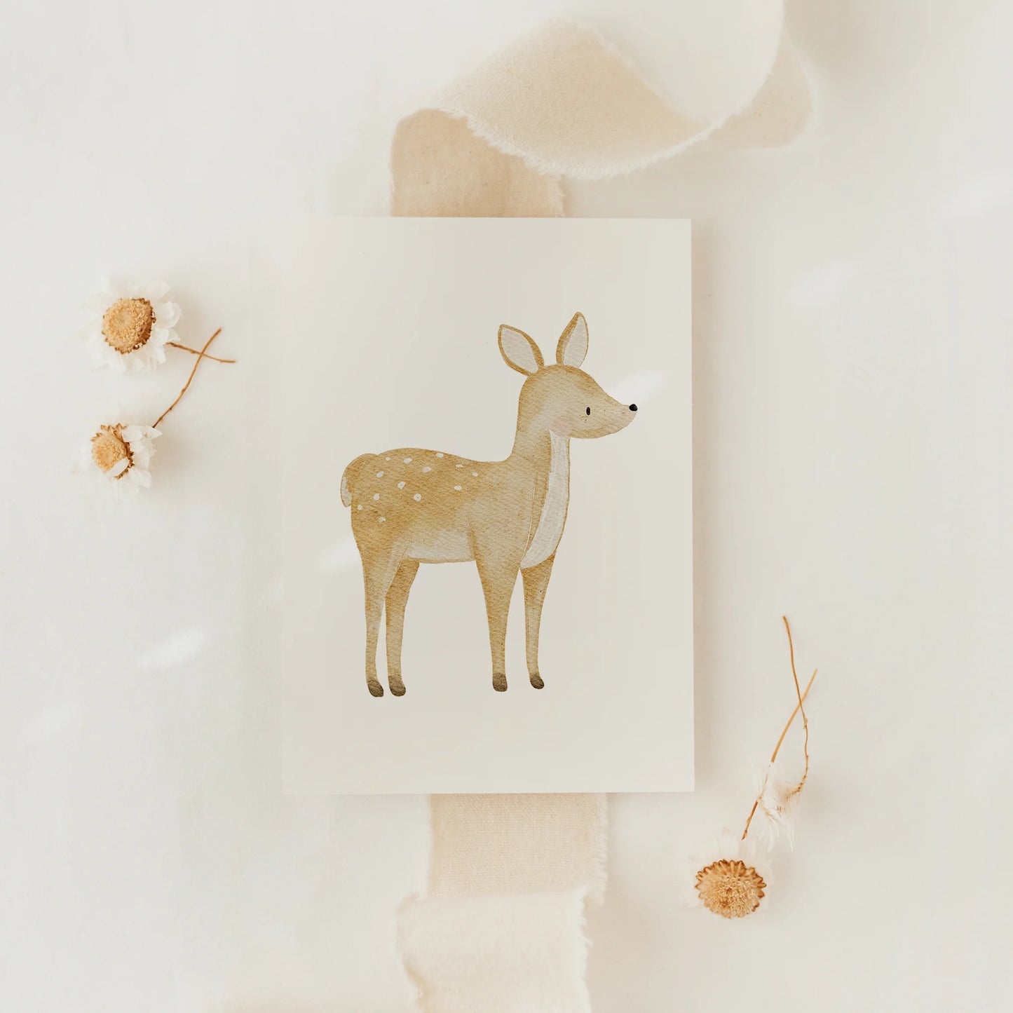 Card “Deer”