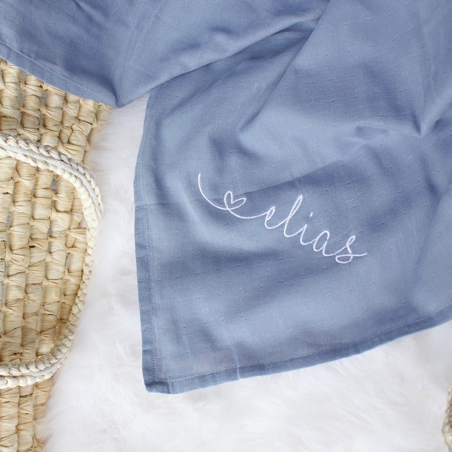 Comforter made from organic cotton