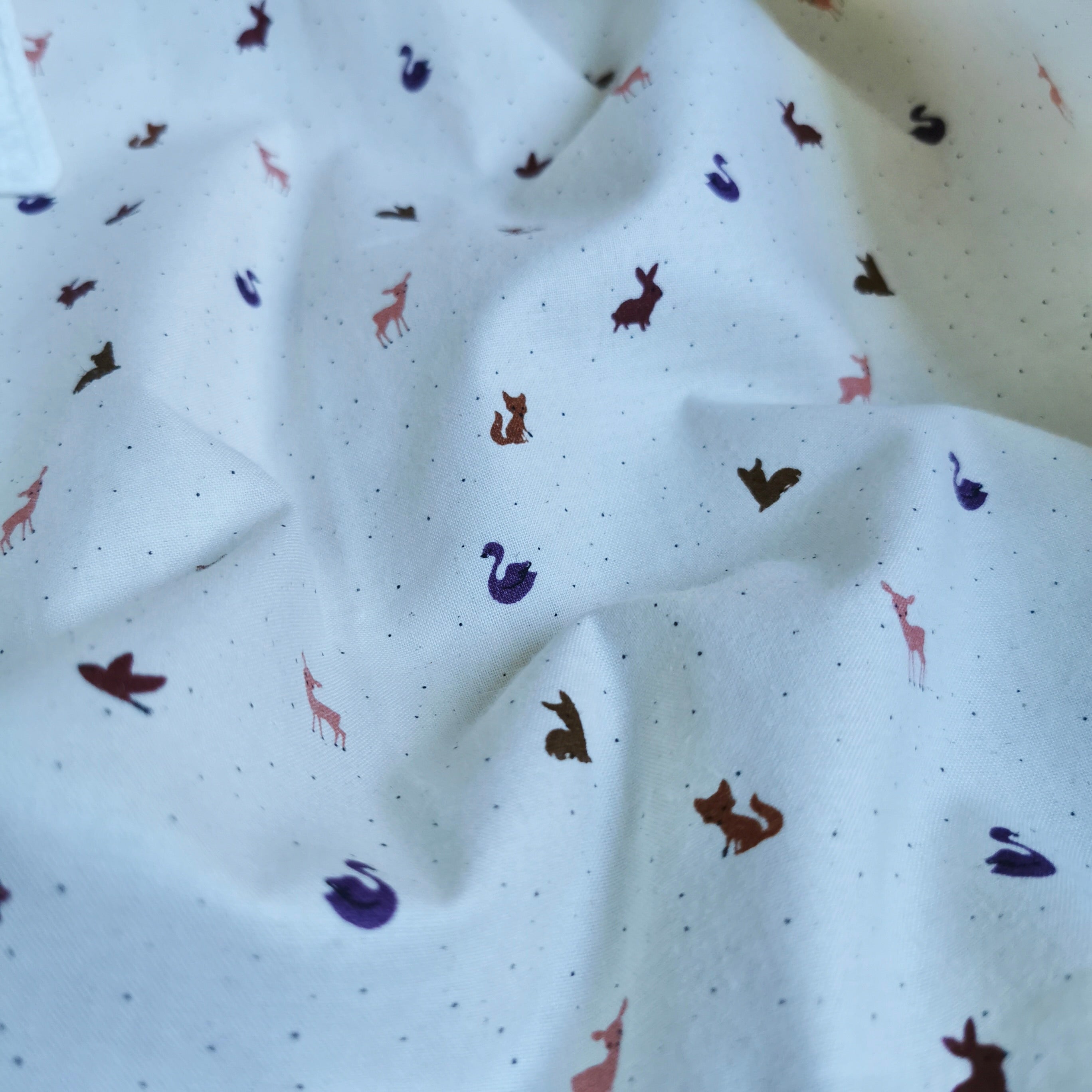 Couverture bébé "Petits Animaux" 