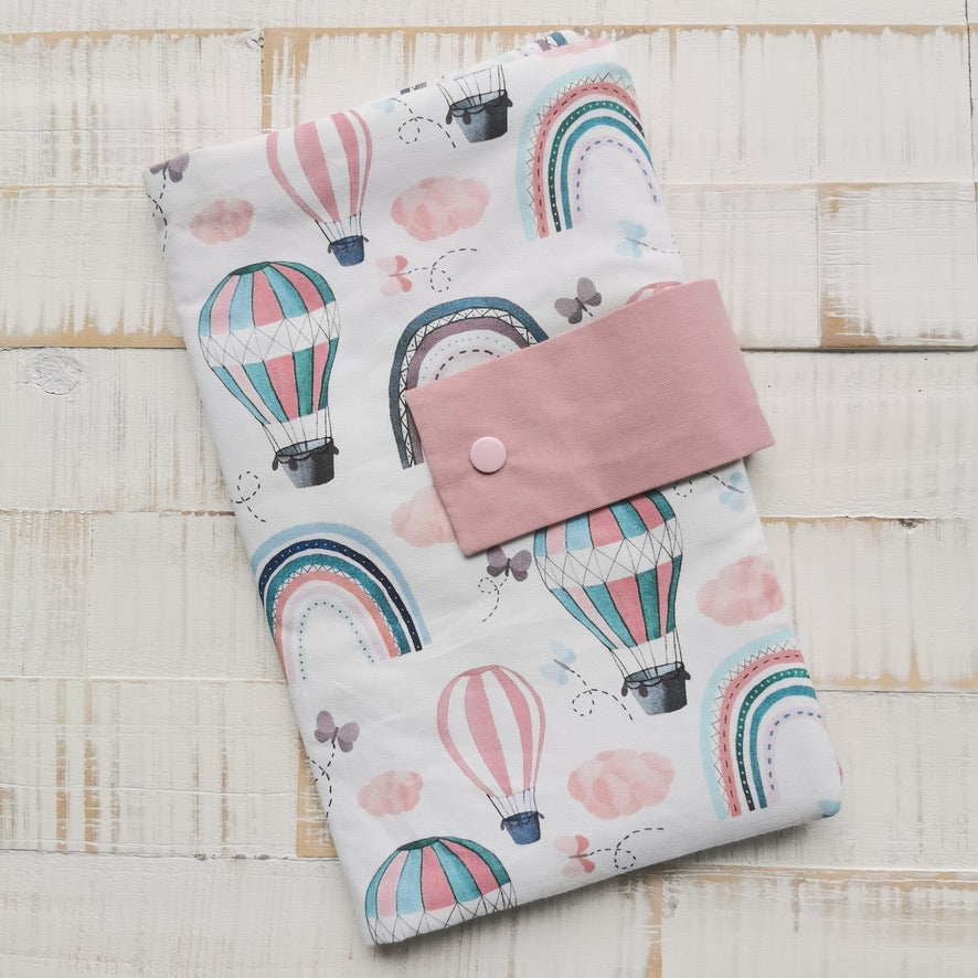 Windeltasche “Ballons", rosa