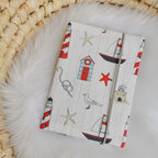 Maternity Passport Cover "Maritime"