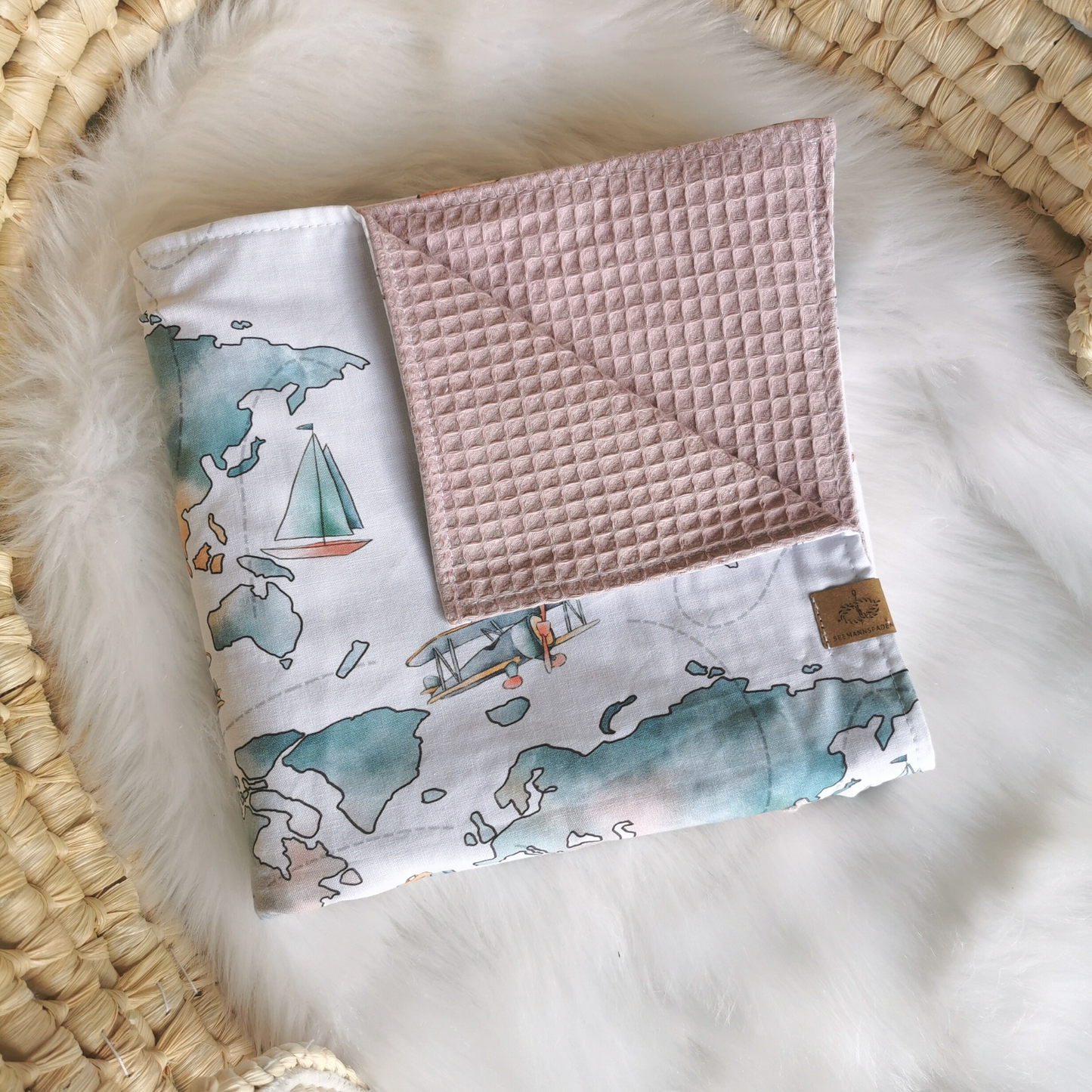 Baby Blanket “World Trip”