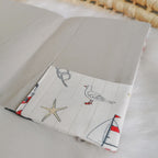 Maternity Passport Cover "Maritime"